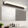 WINTHROP MESH-ENCASED LINEAR BATHROOM LIGHTING FIXTURE