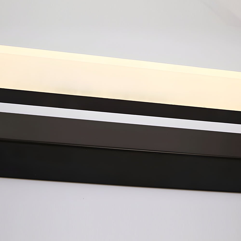 WINTHROP MESH-ENCASED LINEAR BATHROOM LIGHTING FIXTURE