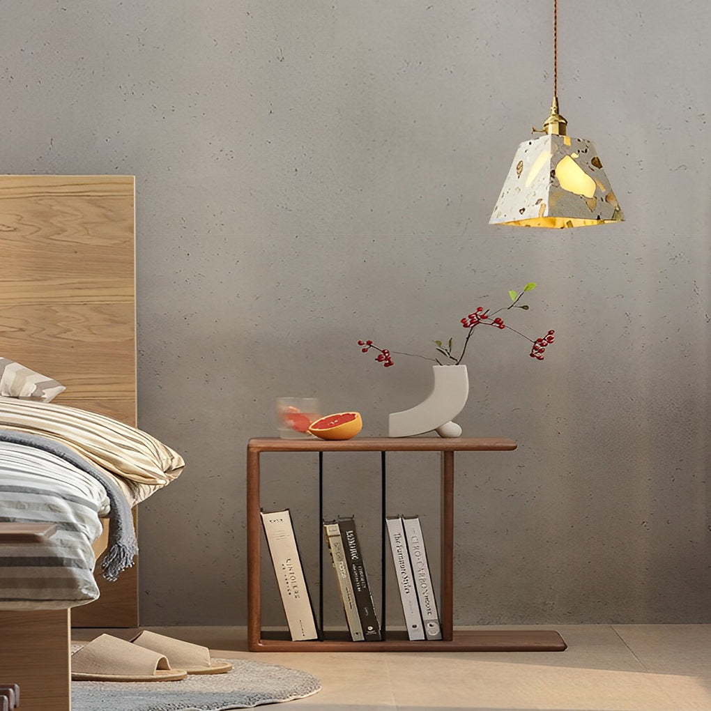 WINTHROP TERRA-COTTA GLOWING CEILING LIGHT