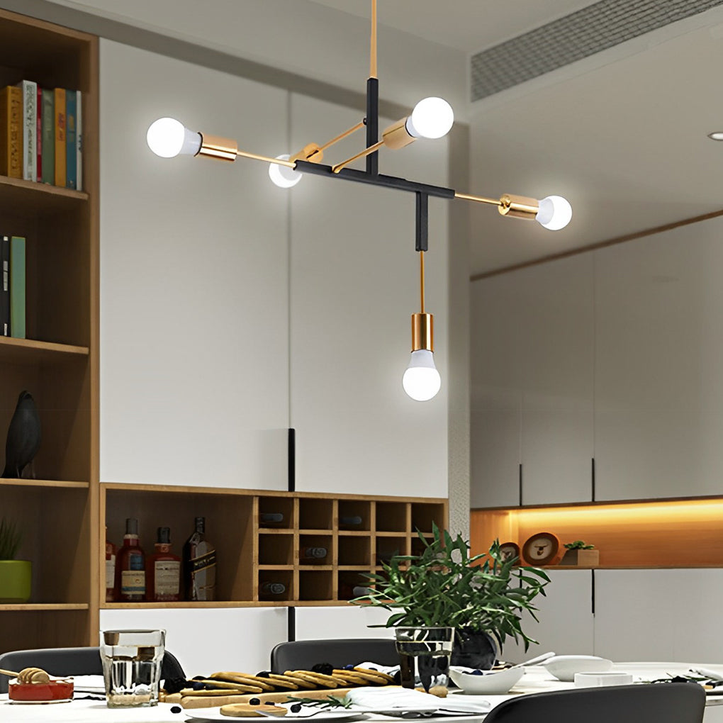 WINTHROP BRANCH-FORM LED CHANDELIER