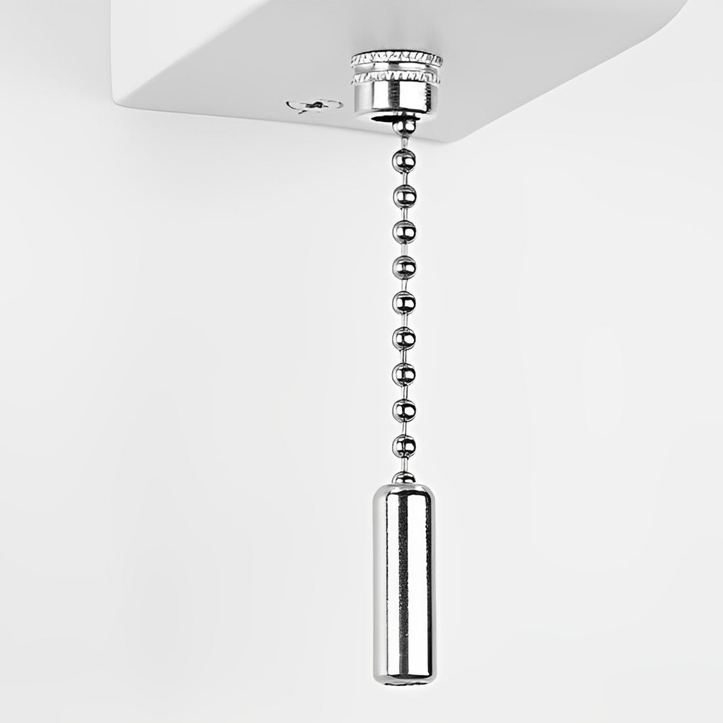 WINTERBOURNE ANTLERED IRON LED WALL SCONCE WITH PULL SWITCH