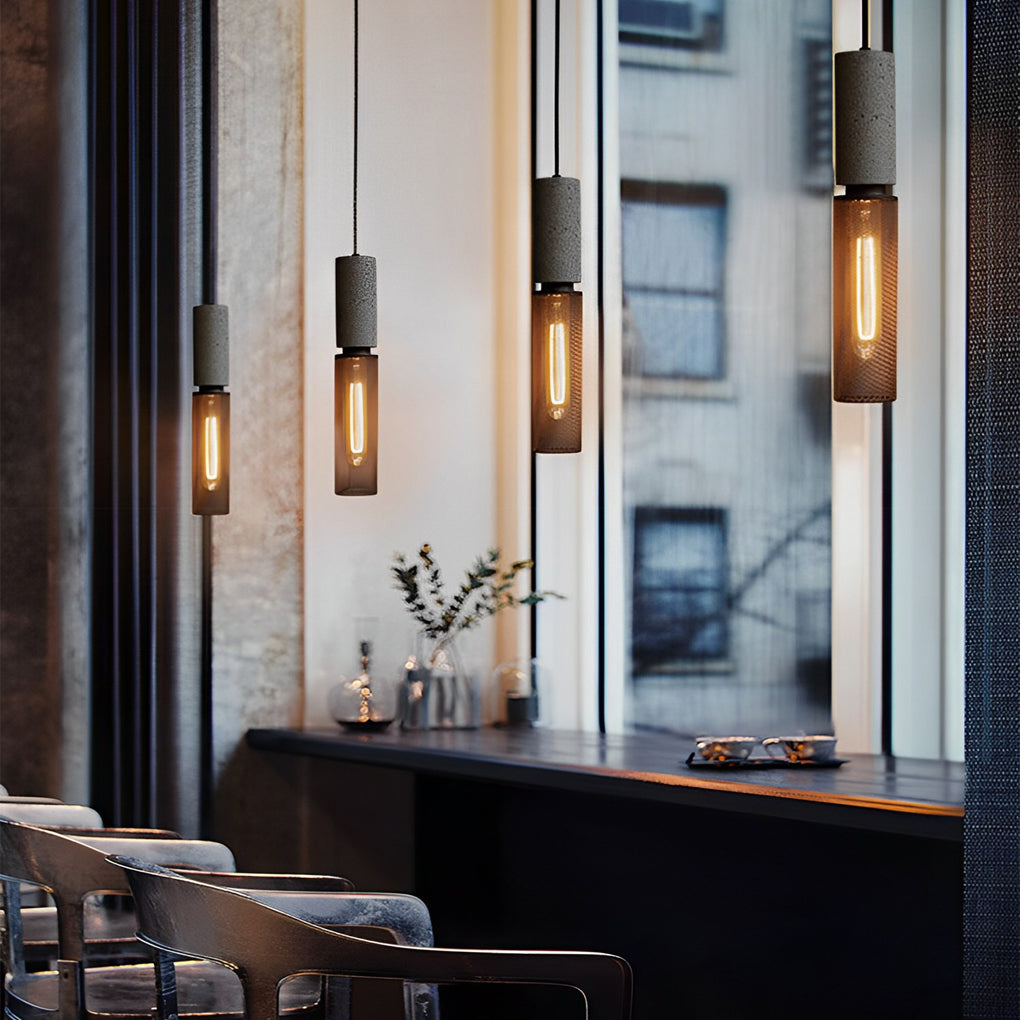 RAVENHALL METAL WEAVE INDUSTRIAL PENDANT LUMINAIRE