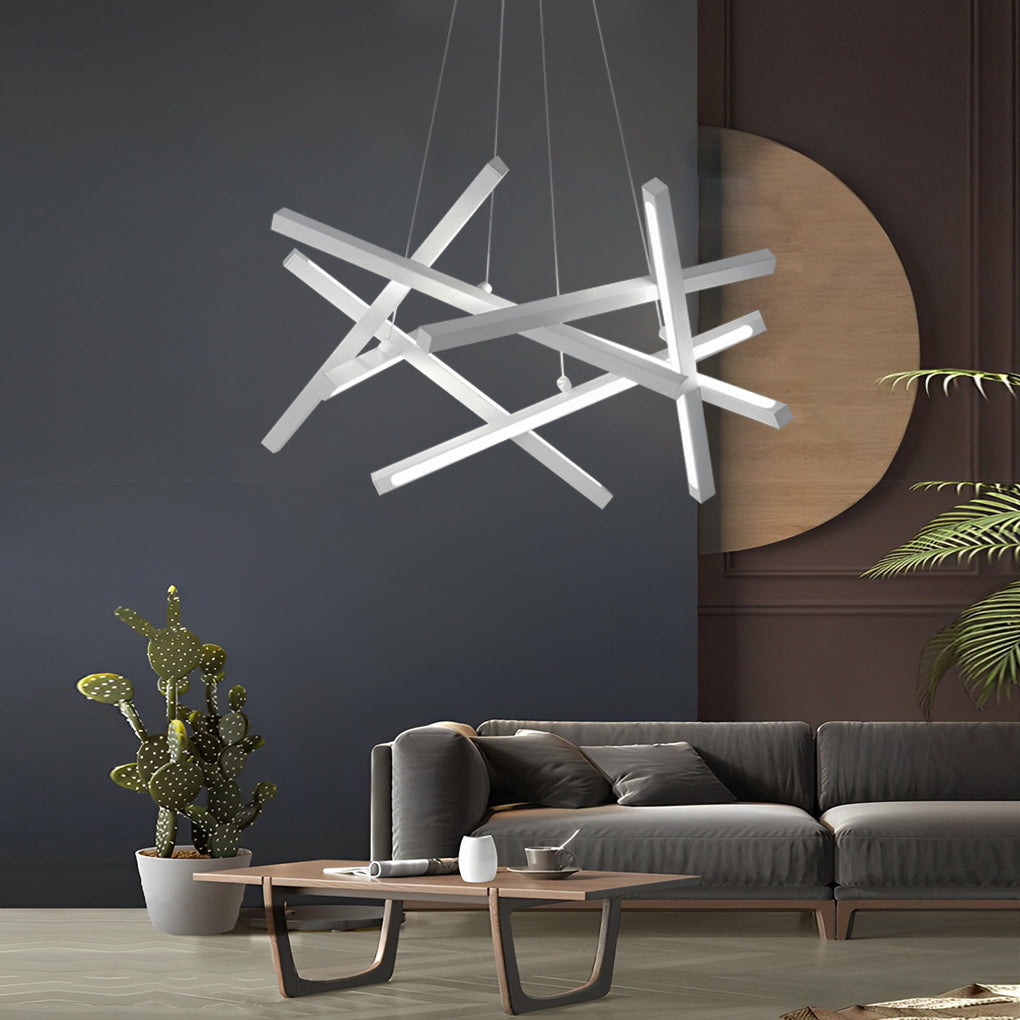 WINTERBOURNE ASTRAL 8-BULB CEILING CHANDELIER