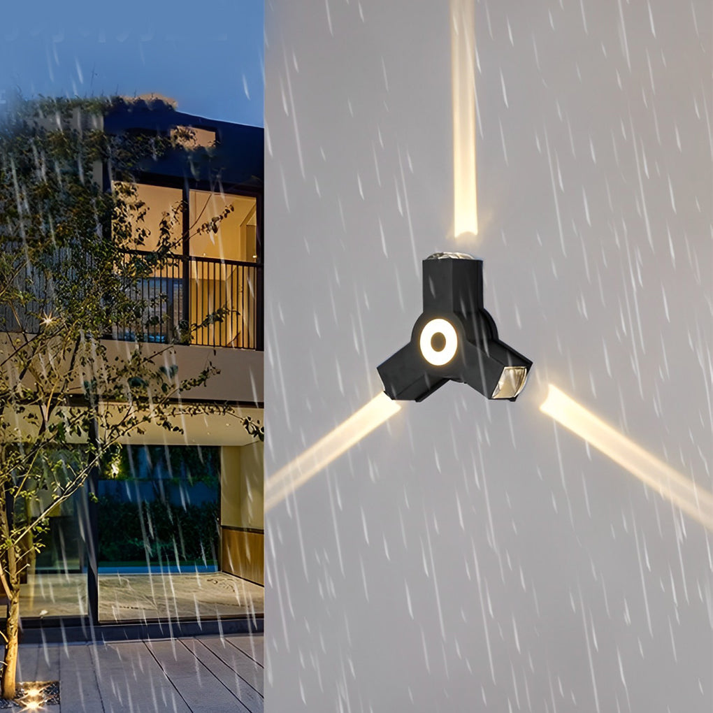 1. **HAMPSTEAD RAINBOW BEAM OUTDOOR LIGHTING**  
   Illuminate your outdoor spaces with this waterproof wall washer that creates vibrant up and down light displays.

2. **BELLINGHAM VISTA LED WALL LUMINAIRE**  
   A sophisticated outdoor fixture designed