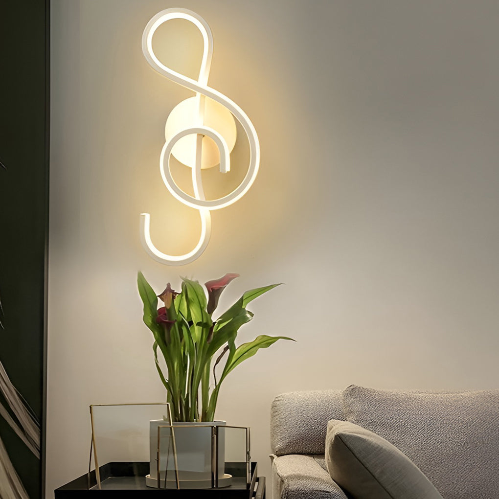 NOTTINGHAM MELODY LED WALL LIGHTING SCULPTURE