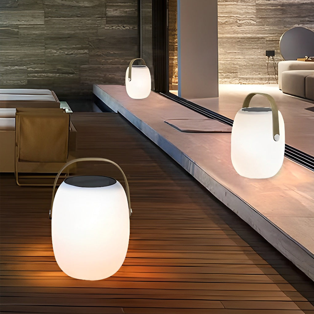 WINDSOR SOLAR GLOWING LANTERN - Eco-Friendly, Waterproof Outdoor Illumination