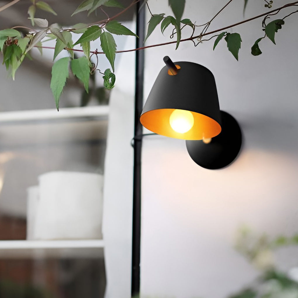 WINTERBOURNE MATTE METAL NORDIC INSPIRED WALL SCONCE