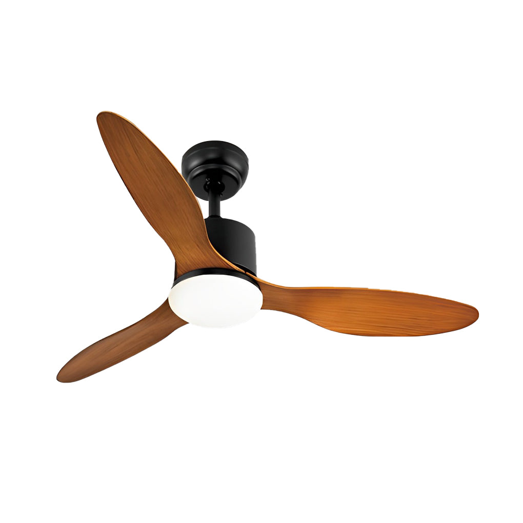 WINDSOR WHISPER 3-BLADE LED CEILING FAN WITH REMOTE CONTROL