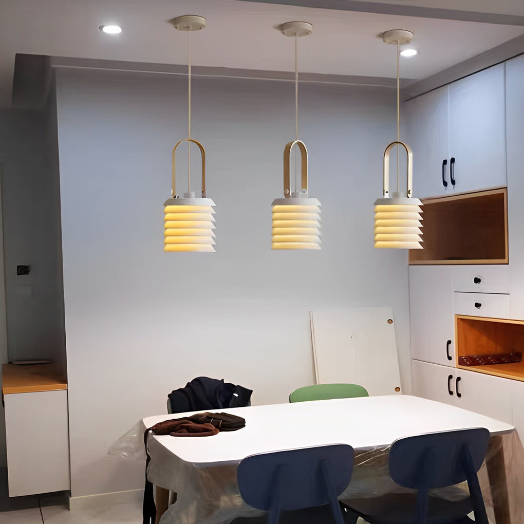 FENWICK MULTI-TIERED METAL PENDANT LIGHT