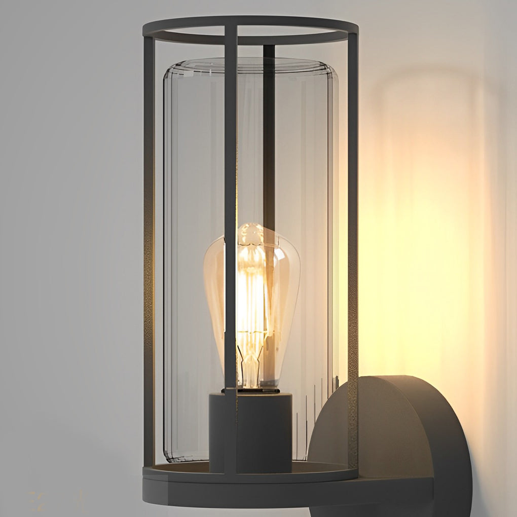 WINDSOR CIRCLE STAINLESS STEEL OUTDOOR LANTERN – Versatile Wall & Post Mounting Options