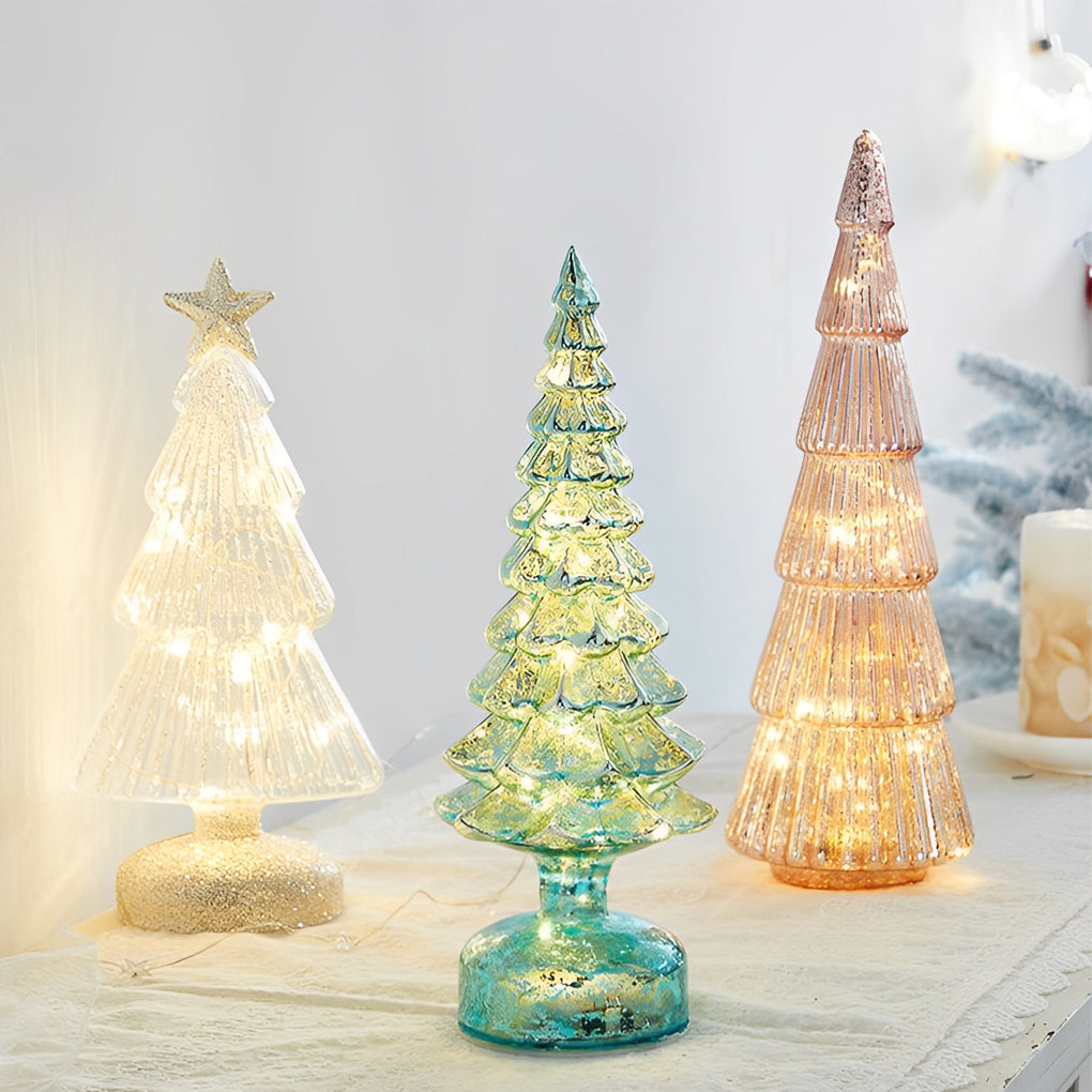 WINTHORPE TOWERED GLASS ILLUMINATION ORB