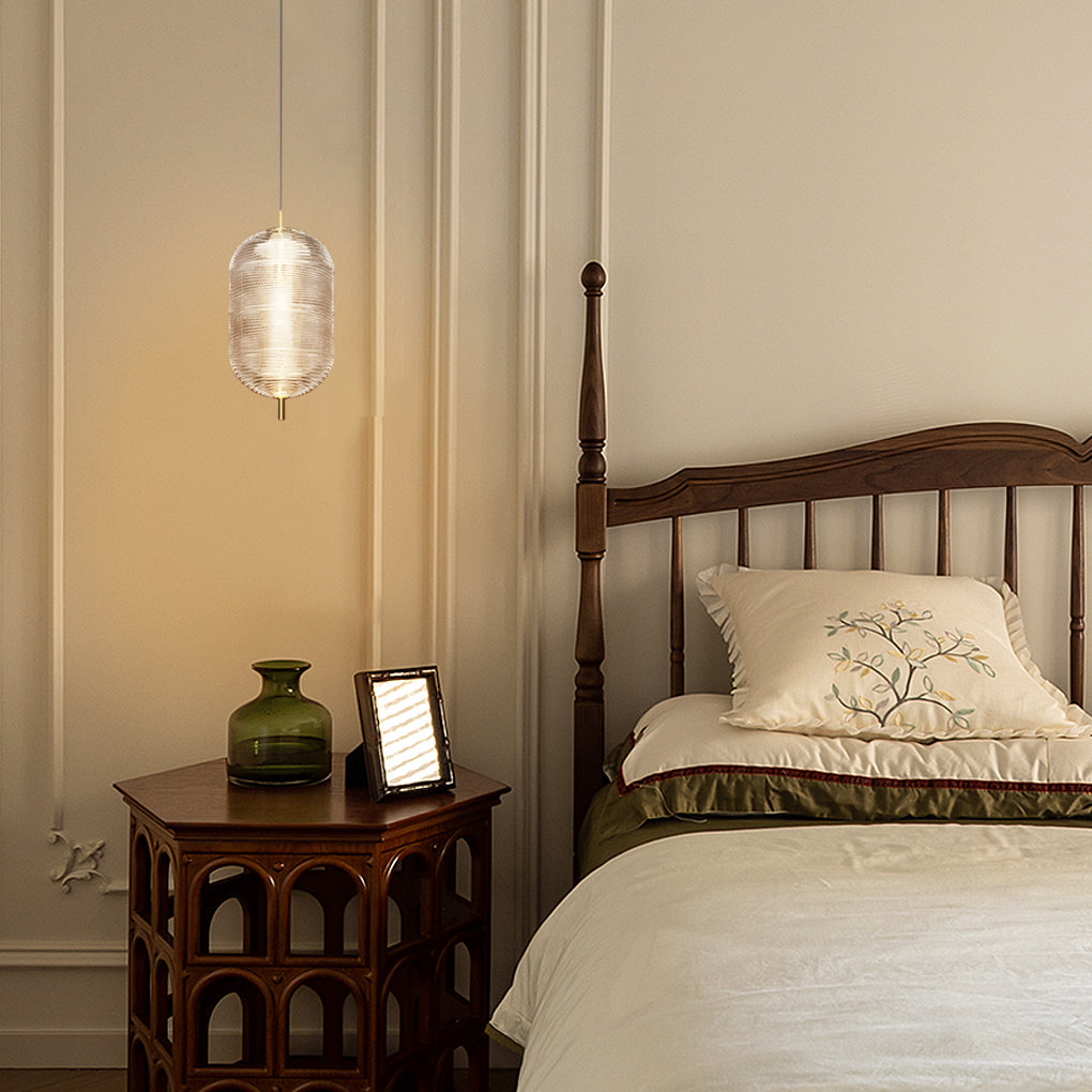 FENWICK IRON AND GLASS NORDIC PENDANT LAMP