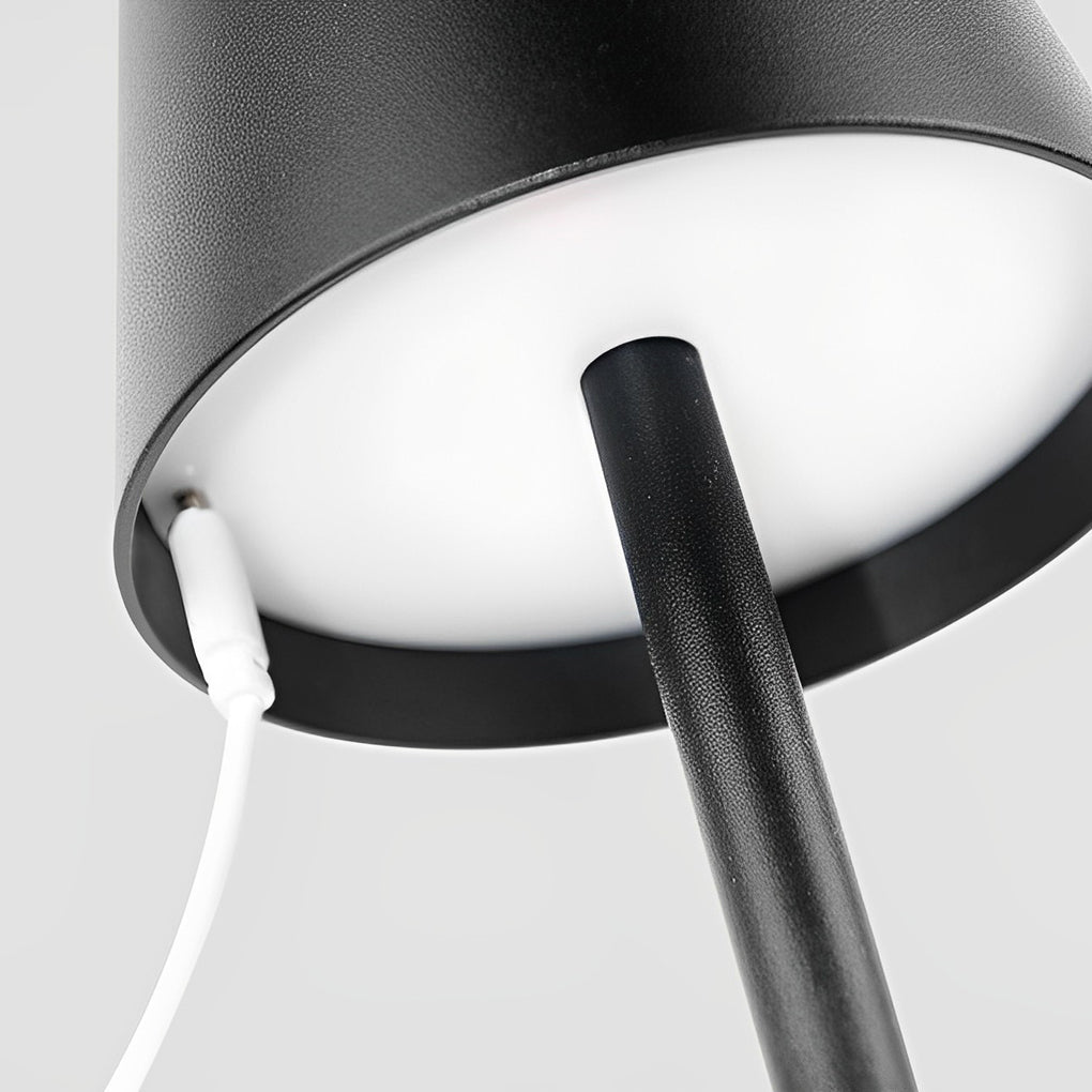 WINCHESTER ALUMINUM TOUCH-SENSITIVE RECHARGEABLE LAMP