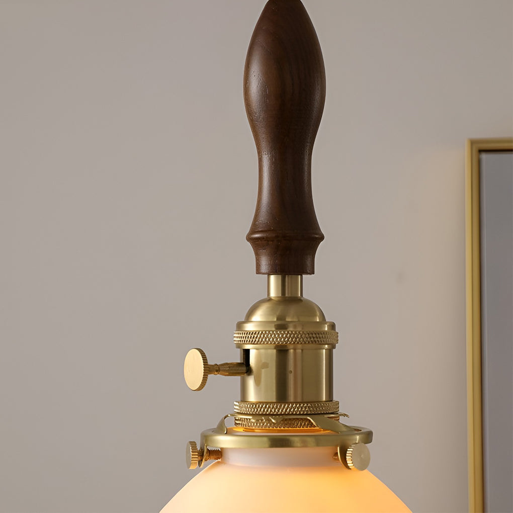 WINTHROP COPPER-ACCENTED CERAMIC PENDANT LIGHTING