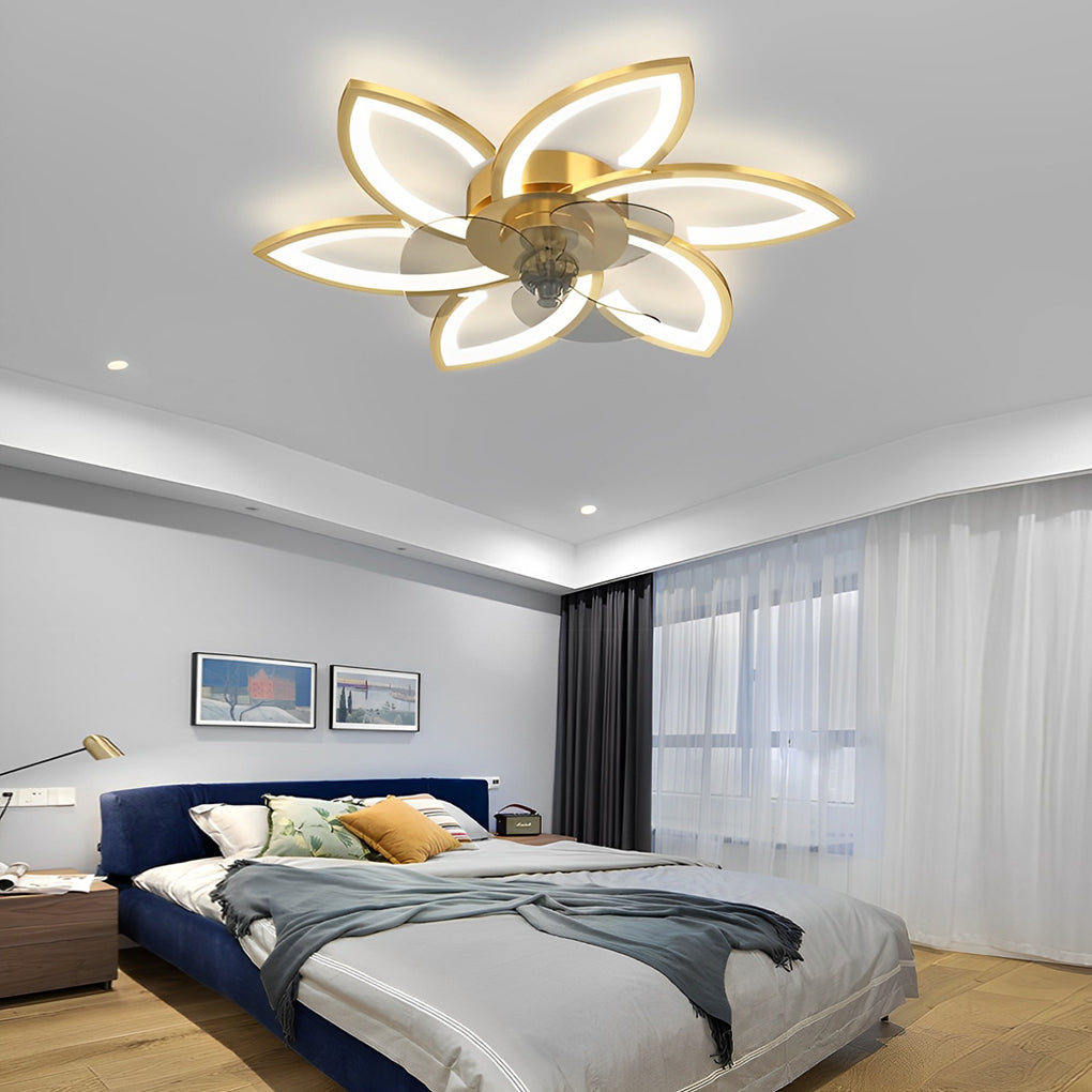 FENWICK WHISPERING BREEZE LED CEILING LIGHT WITH INFINITELY ADJUSTABLE DIMMER