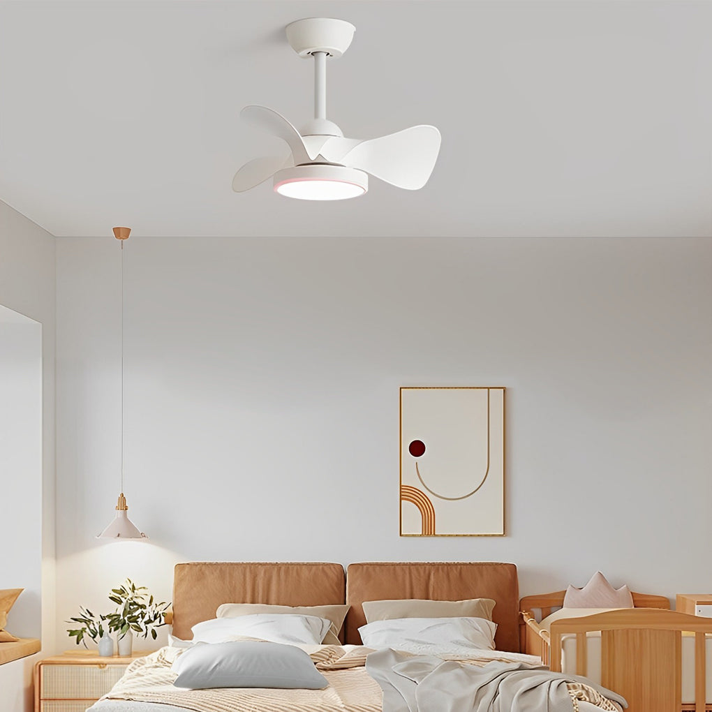FENWICK THREE-BLADE SILENT LED CEILING LIGHT WITH REMOTE INVERTER