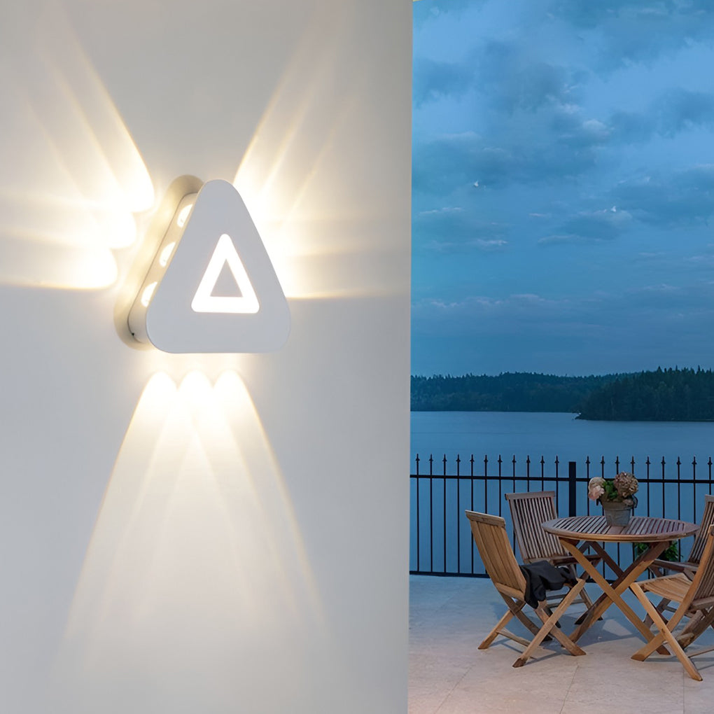 RAVENSHILL AQUA BEAM OUTDOOR WALL SCONCE