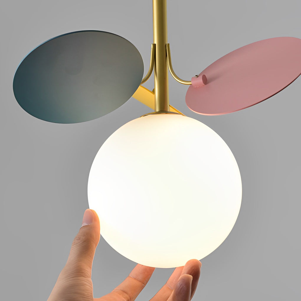 RAVENSHILL VIBRANT PETAL CHANDELIER