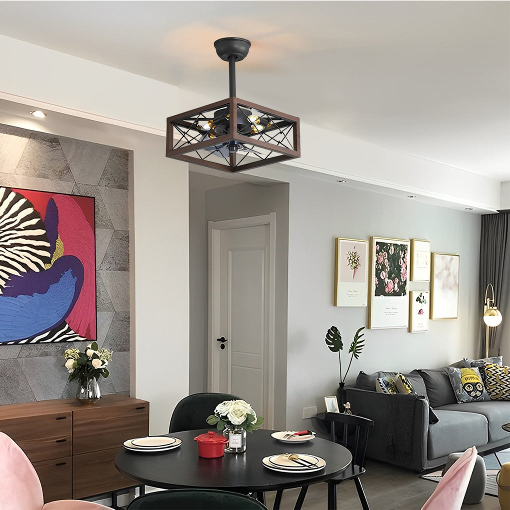 WINDSOR WHISPER BLADLESS CEILING FAN WITH REMOTE CONTROL AND TRIPLE DIMMER