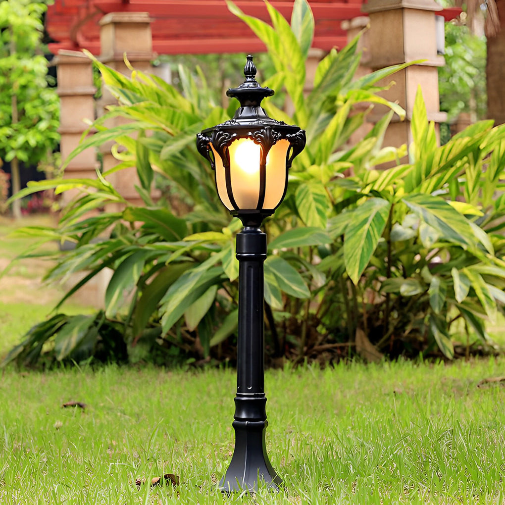WINDSOR GARDEN LED ILLUMINATION POST - Robust & Weather-Resistant