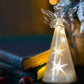 WINTERBOURNE ANGELIC GLASS ILLUMINATOR DESK LAMP