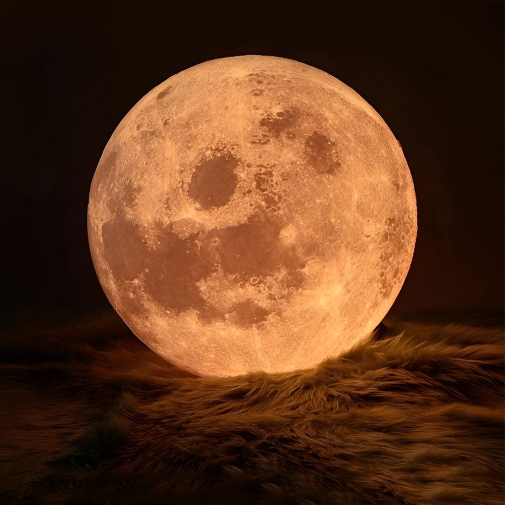 ASTRAL GLOW LUMINOUS MOON PENDANT LIGHT