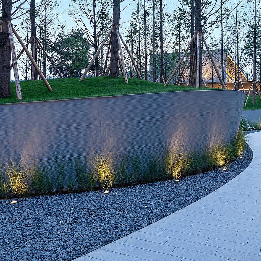 WILLOUGHBY GROUND-SET ILLUMINATORS - 16-Piece Waterproof Recessed Lighting Ensemble"  
2. "BROMLEY OUTDOOR PAVER LUMINAIRE SET - 16 Waterproof Recessed Light Fixtures"  
3. "HARTFORD SUBSURFACE RADIANCE - 16-Piece Waterproof In-Ground Lighting Collection"