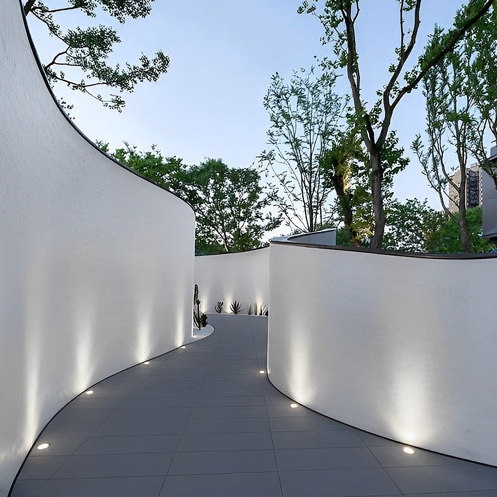 WILLOUGHBY GROUND-SET ILLUMINATORS - 16-Piece Waterproof Recessed Lighting Ensemble"  
2. "BROMLEY OUTDOOR PAVER LUMINAIRE SET - 16 Waterproof Recessed Light Fixtures"  
3. "HARTFORD SUBSURFACE RADIANCE - 16-Piece Waterproof In-Ground Lighting Collection"