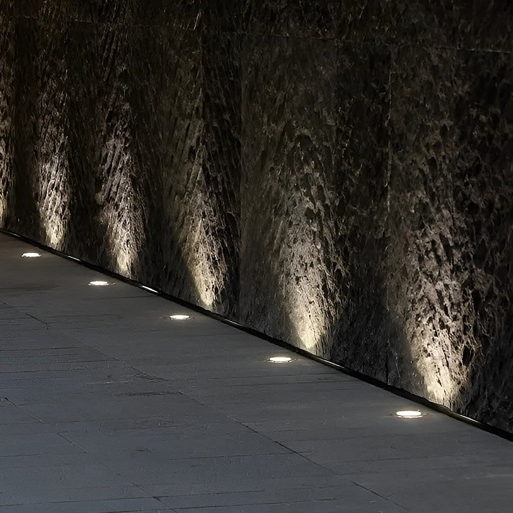 WILLOUGHBY GROUND-SET ILLUMINATORS - 16-Piece Waterproof Recessed Lighting Ensemble"  
2. "BROMLEY OUTDOOR PAVER LUMINAIRE SET - 16 Waterproof Recessed Light Fixtures"  
3. "HARTFORD SUBSURFACE RADIANCE - 16-Piece Waterproof In-Ground Lighting Collection"