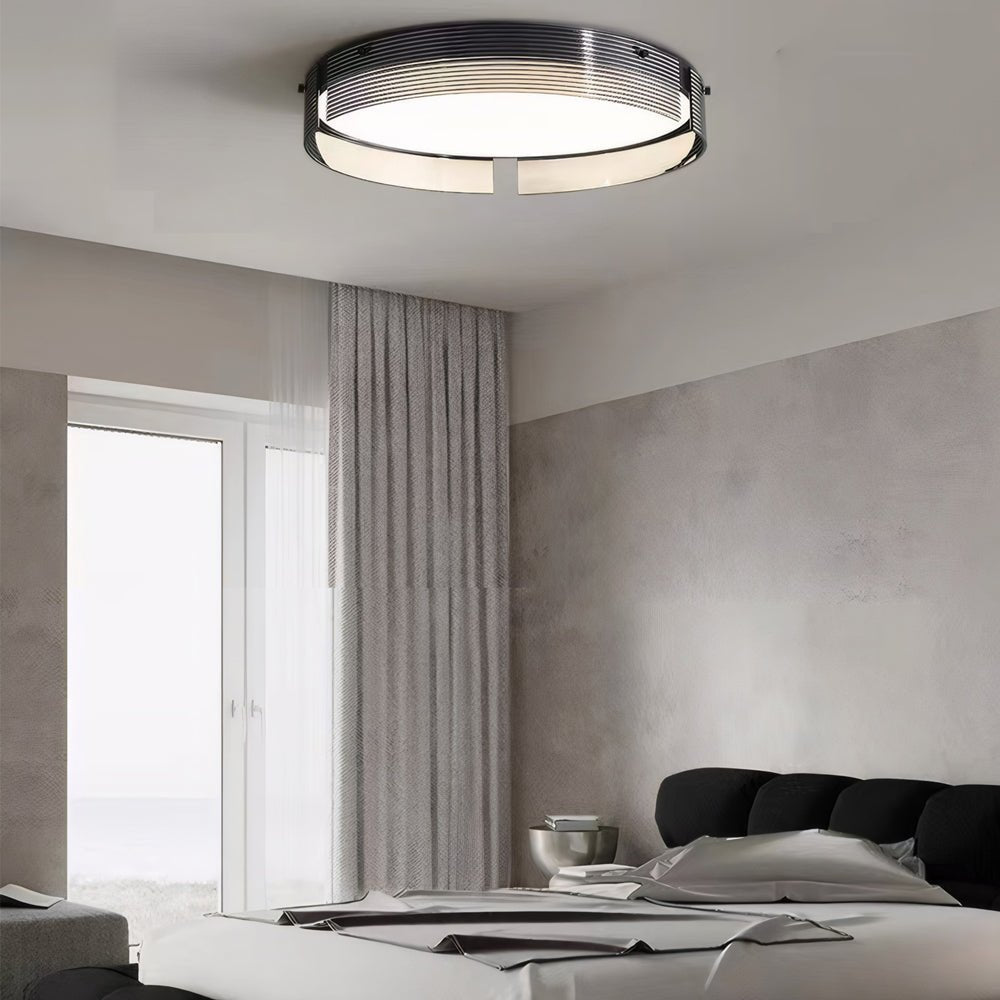 RAVENSHIRE CIRCULAR STRIPE LED CEILING LIGHT