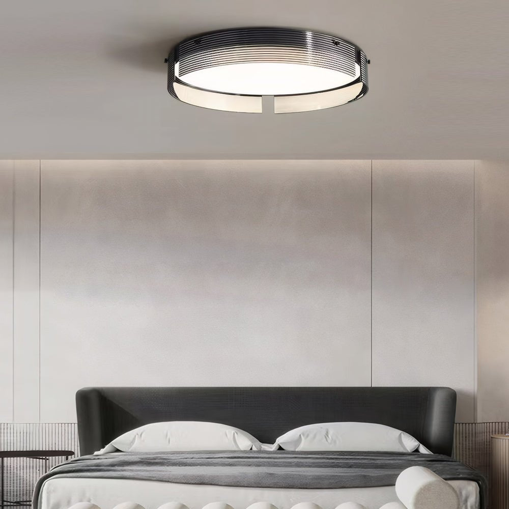 RAVENSHIRE CIRCULAR STRIPE LED CEILING LIGHT