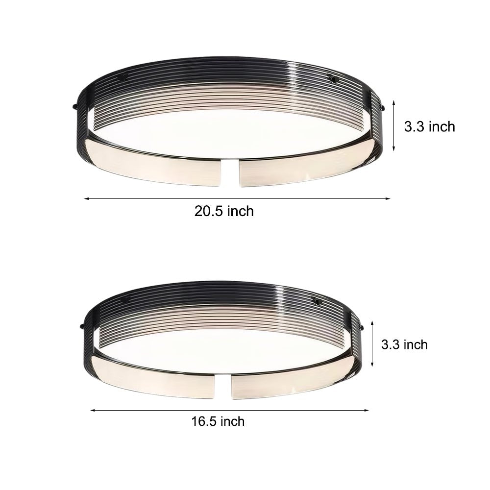 RAVENSHIRE CIRCULAR STRIPE LED CEILING LIGHT