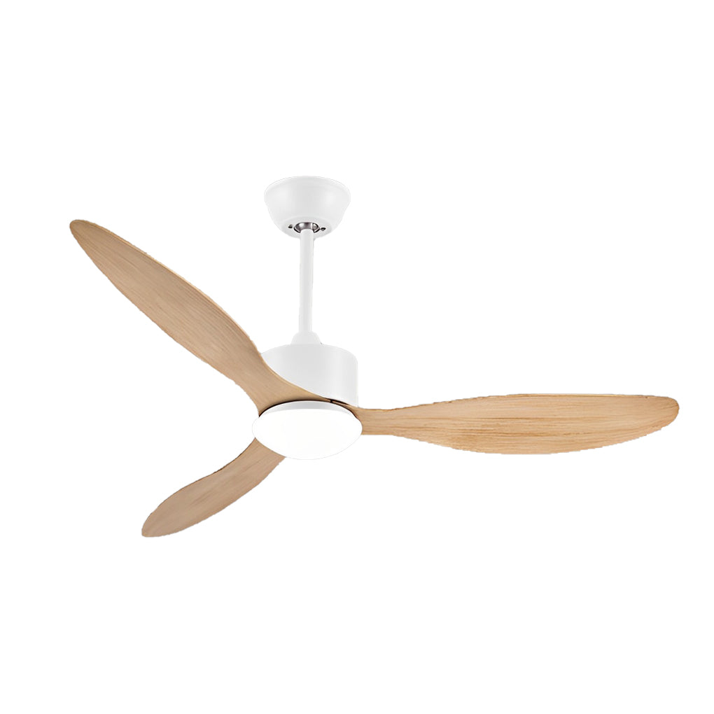 WINDSOR WHISPER 3-BLADE LED CEILING FAN WITH REMOTE CONTROL