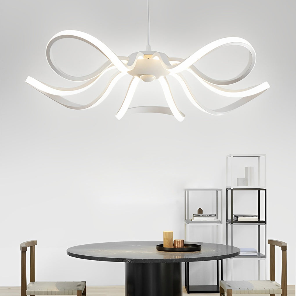 FLORENTINE WHISPERING PETALS DIMMABLE LED CEILING LIGHT
