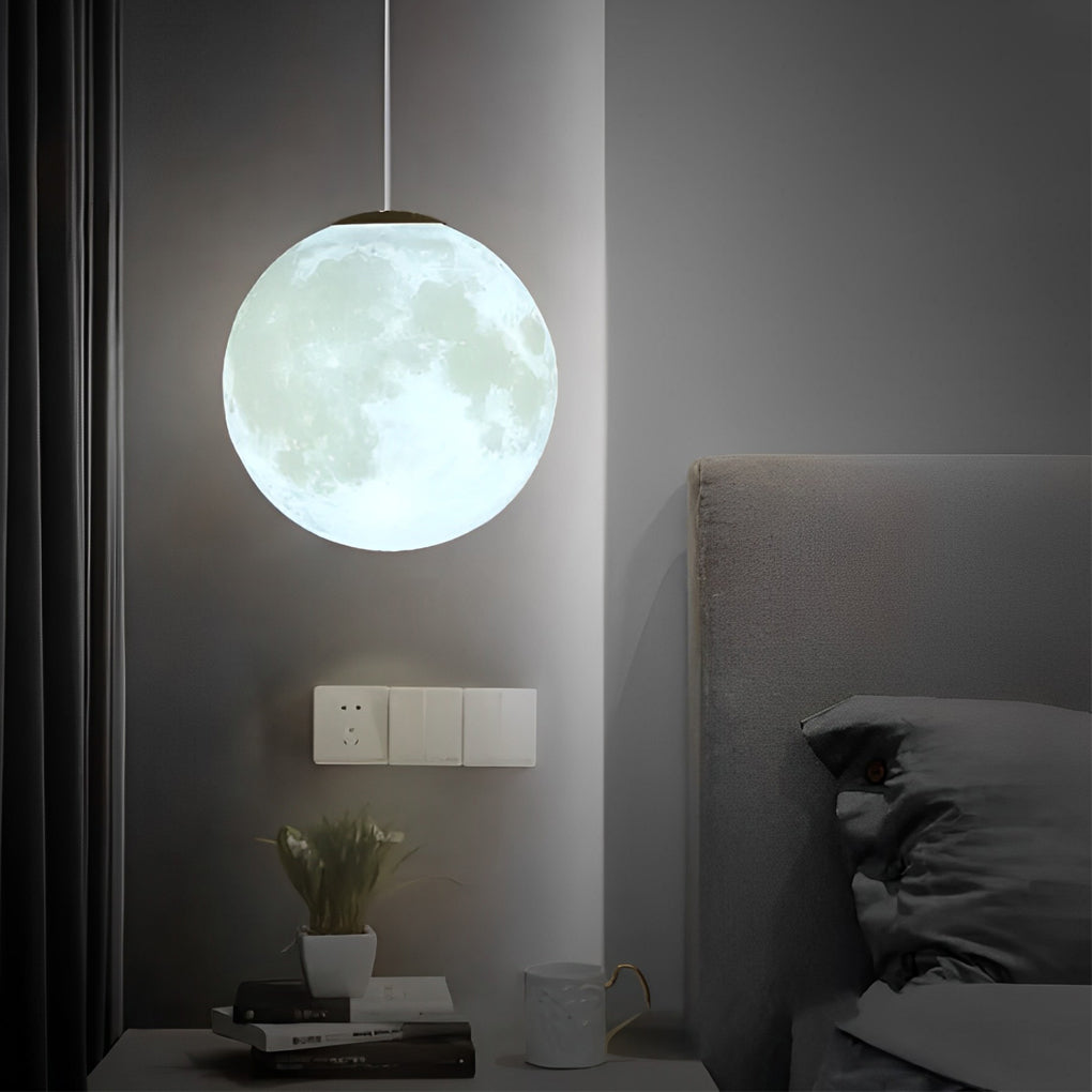 ASTRAL GLOW LUMINOUS MOON PENDANT LIGHT