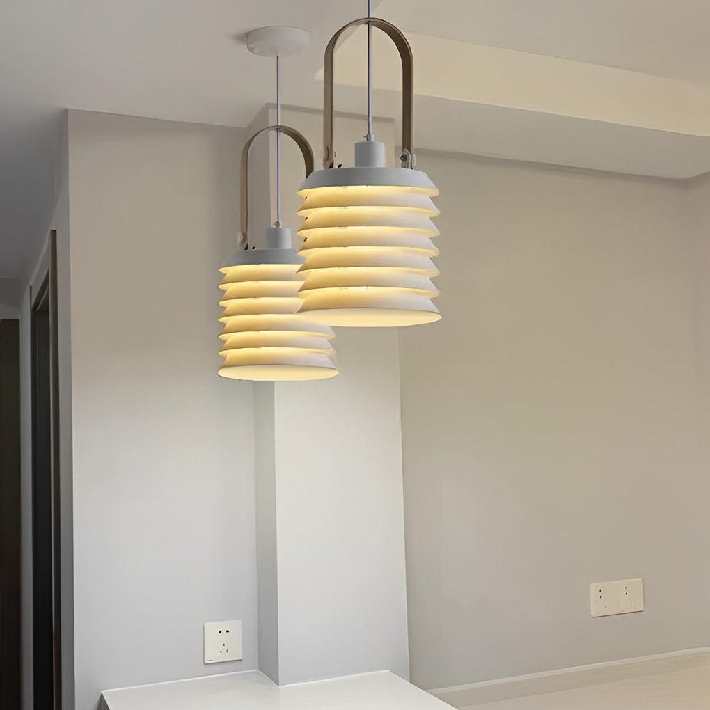 FENWICK MULTI-TIERED METAL PENDANT LIGHT