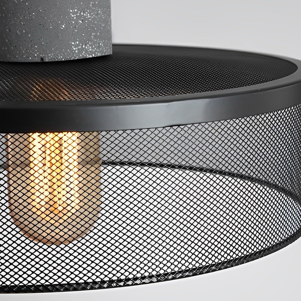 RAVENHALL METAL WEAVE INDUSTRIAL PENDANT LUMINAIRE