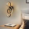 NOTTINGHAM MELODY LED WALL LIGHTING SCULPTURE
