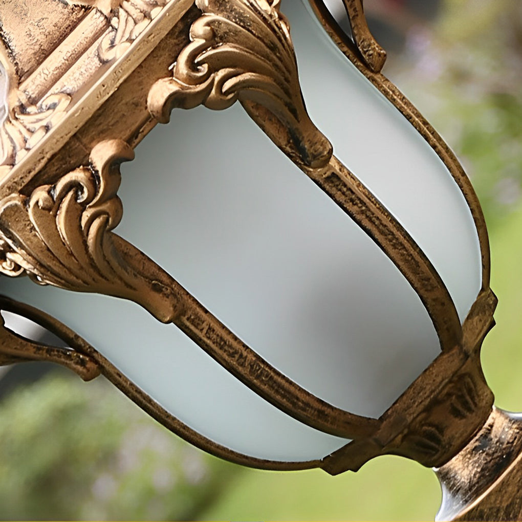 WINDSOR GARDEN LED ILLUMINATION POST - Robust & Weather-Resistant