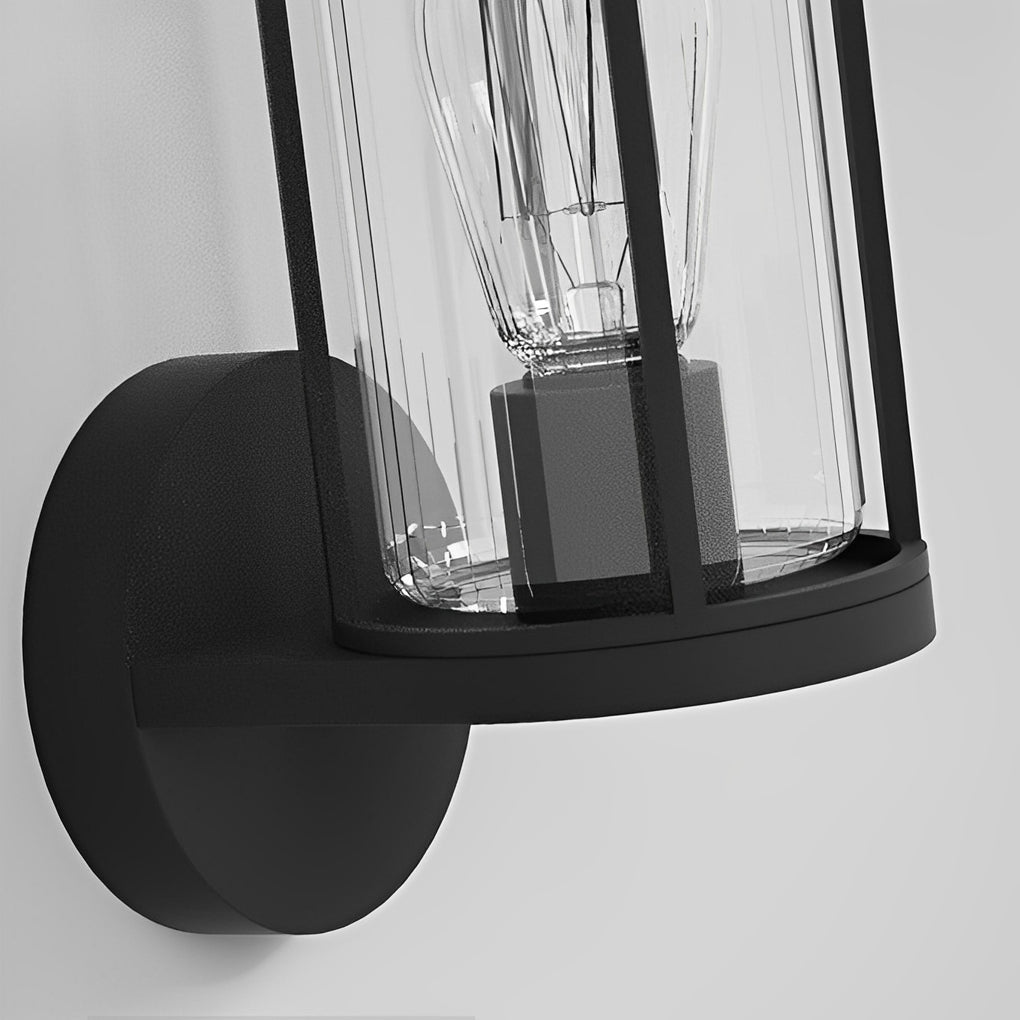 WINDSOR CIRCLE STAINLESS STEEL OUTDOOR LANTERN – Versatile Wall & Post Mounting Options
