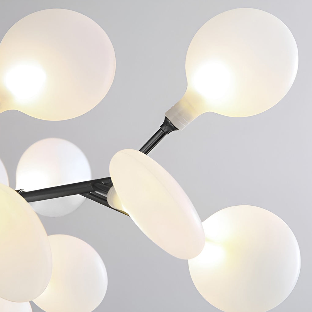 THORNBURY BRANCHED ACRYLIC CEILING CANDELABRA