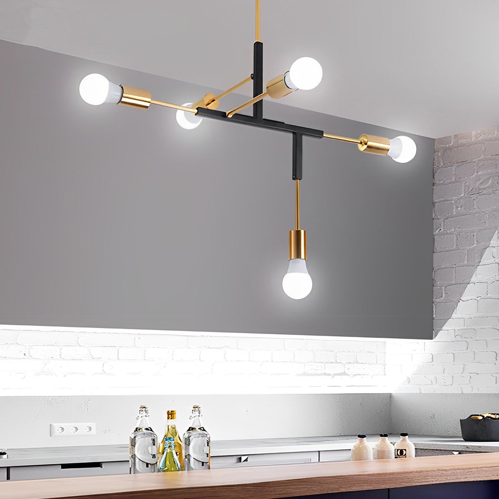 WINTHROP BRANCH-FORM LED CHANDELIER