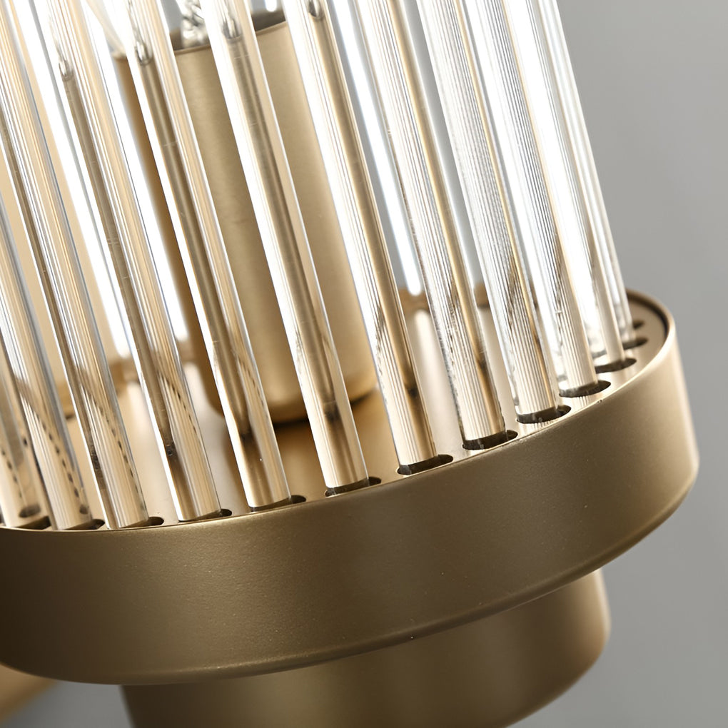 WINTHROP CRYSTAL GLOW WALL SCONCE