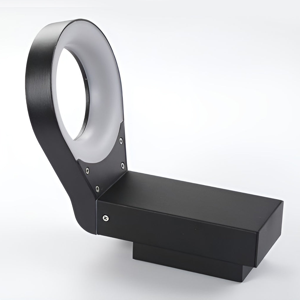 CHARLESTON GLOW RING OUTDOOR ILLUMINATOR – MultifunctionAL WALL & PATHWAY LANTERN