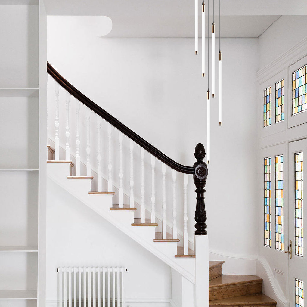 WINCHESTER TWISTED TUBE LED STAIRCASE LUMINAIRE
