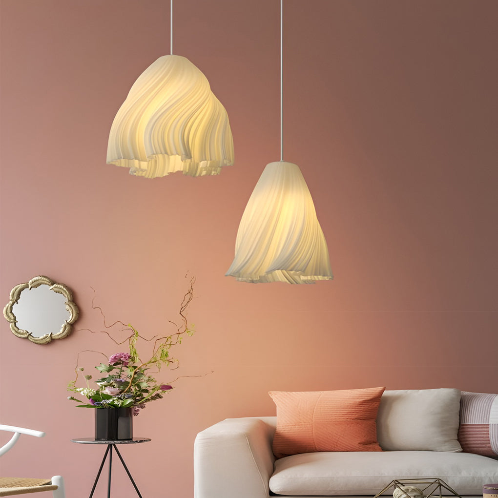 BRAMBLEWOOD 3D-PRINTED NORDIC ILLUMINATION PENDANT
