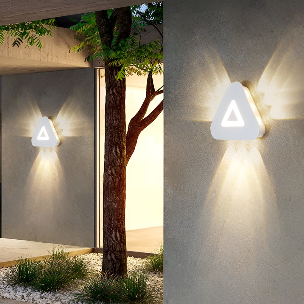 RAVENSHILL AQUA BEAM OUTDOOR WALL SCONCE