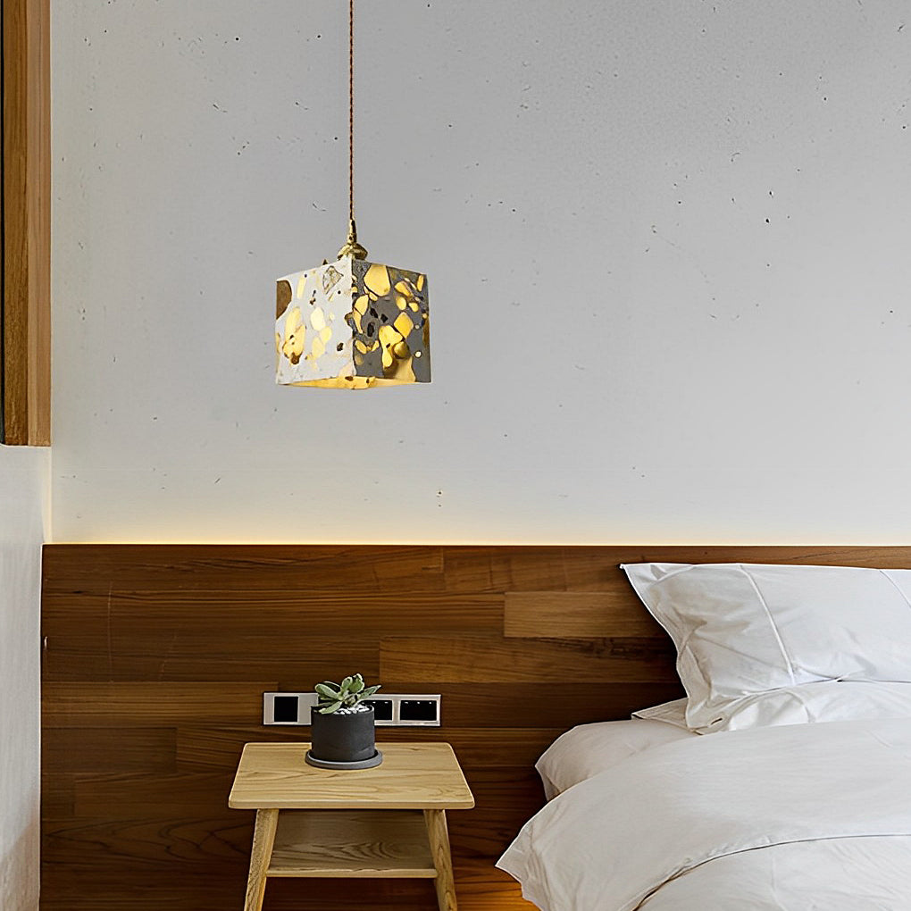 WINTHROP TERRA-COTTA GLOWING CEILING LIGHT