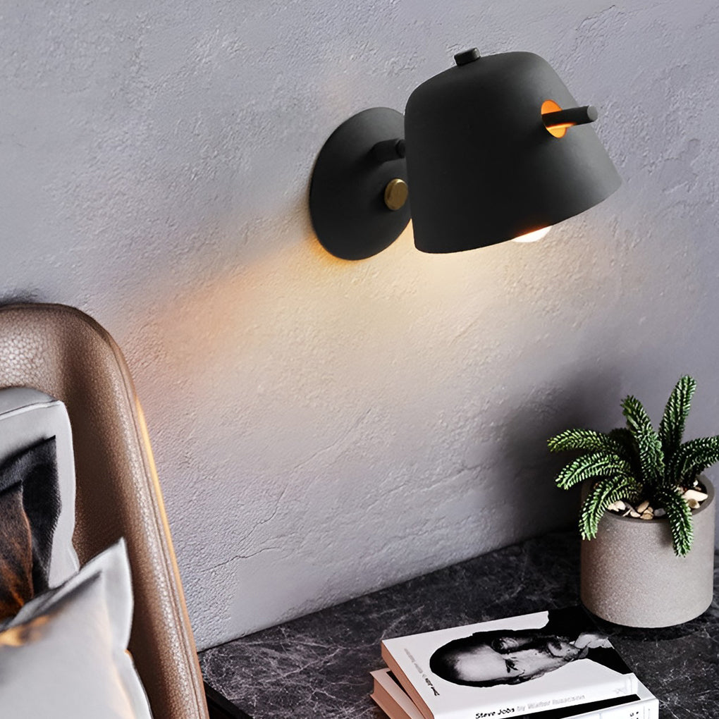 WINTERBOURNE MATTE METAL NORDIC INSPIRED WALL SCONCE
