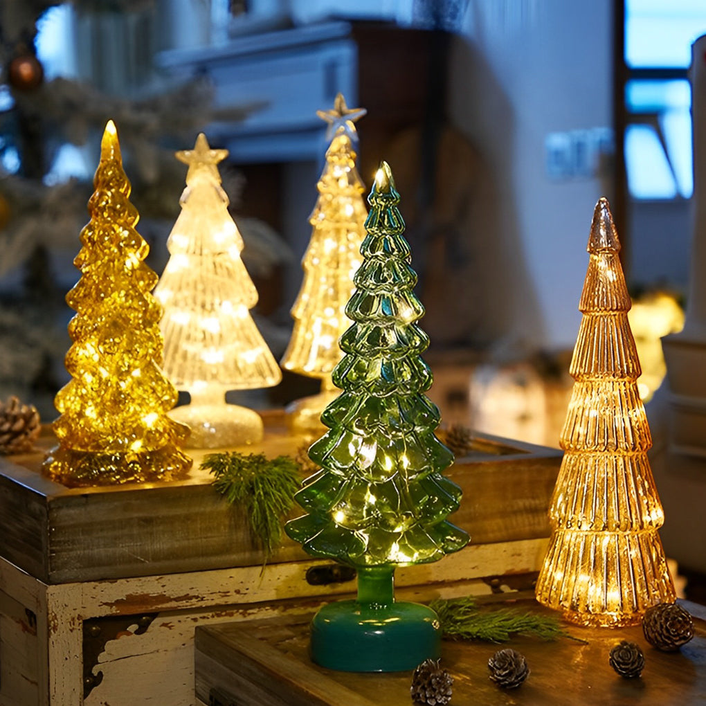 WINTHORPE TOWERED GLASS ILLUMINATION ORB